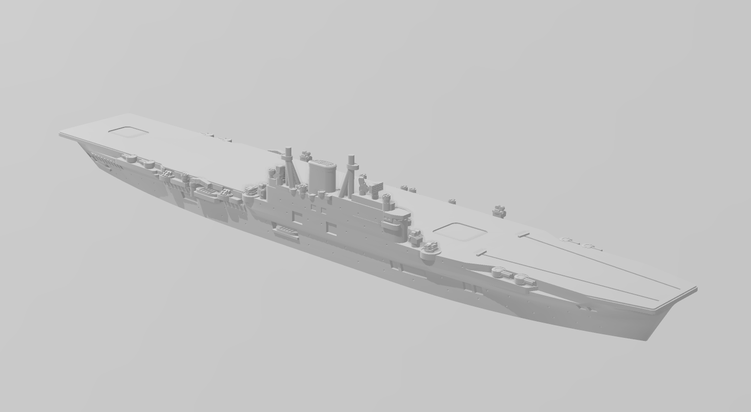 HMS Audacious - Royal Navy - Wargaming - Axis and Allies - Naval Miniature - Tabletop Games - Warships - C.O.B.