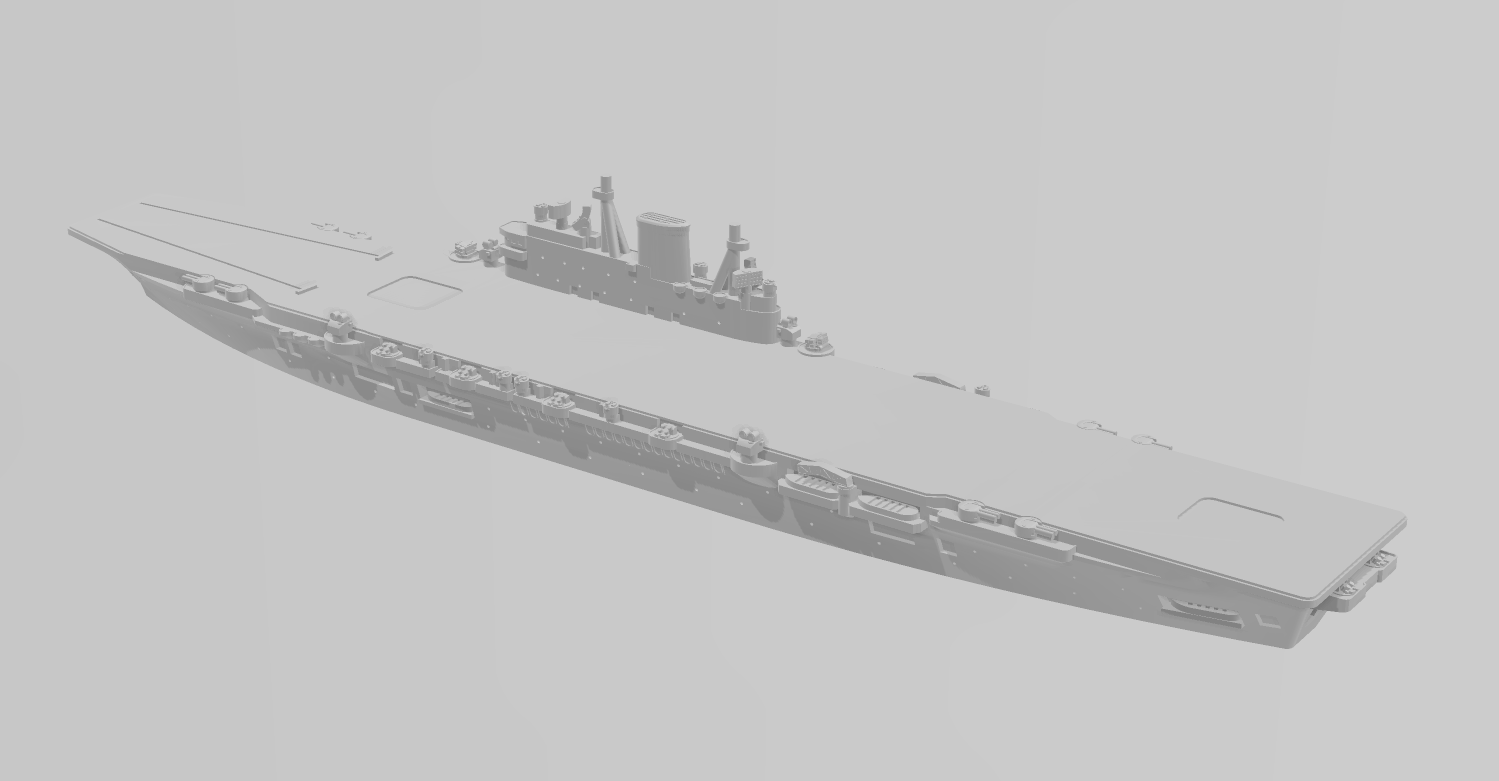 HMS Audacious - Royal Navy - Wargaming - Axis and Allies - Naval Miniature - Tabletop Games - Warships - C.O.B.