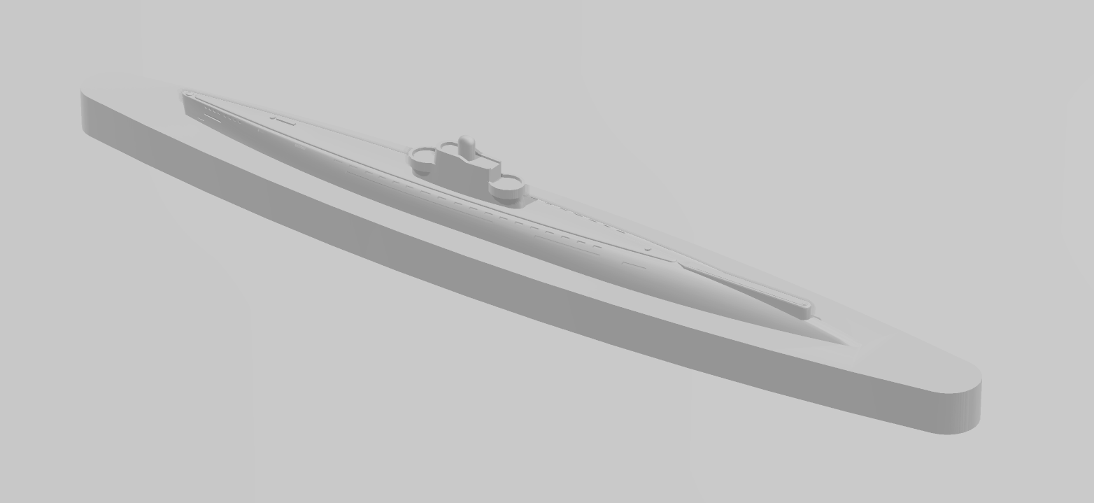 HSwMS Sjolejonet - Sweden Navy - C.O.B. - Naval Miniature - Warships - Wargaming