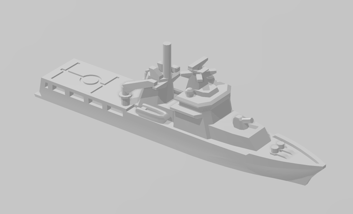 Arafura Class - Patrol Boat - Australian Navy - Wargaming - Axis and Allies - Naval Miniature - Warships