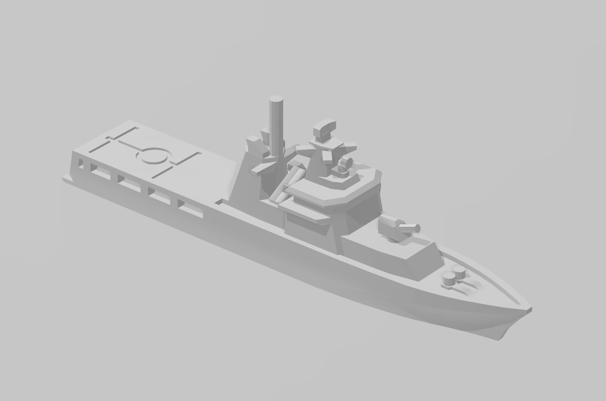 Arafura Class - Patrol Boat - Australian Navy - Wargaming - Axis and Allies - Naval Miniature - Warships