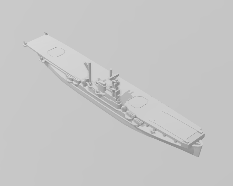 Aircraft Carrier - Jade - Triple - German Navy - Wargaming - Axis and Allies - Naval Miniature - US Navy - Tabletop - Warships