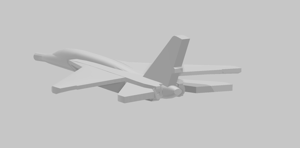 Aircraft - RA-5C - US Navy - 1:900 - Wargaming - Axis and Allies - Naval Miniature - Tabletop Games - Warships