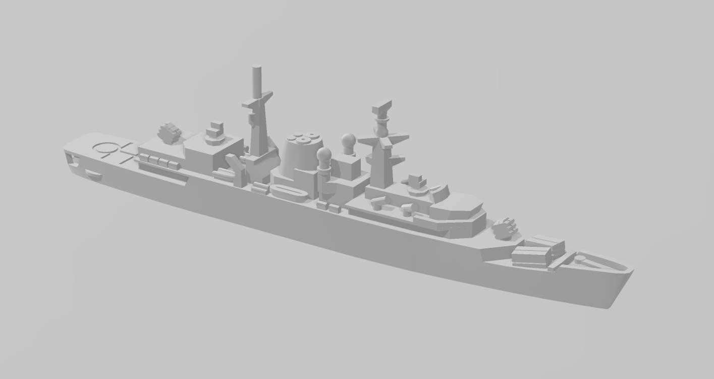 Type 22 - Royal Navy - Wargaming - Naval Miniature - Royal Navy - Tabletop - Warships