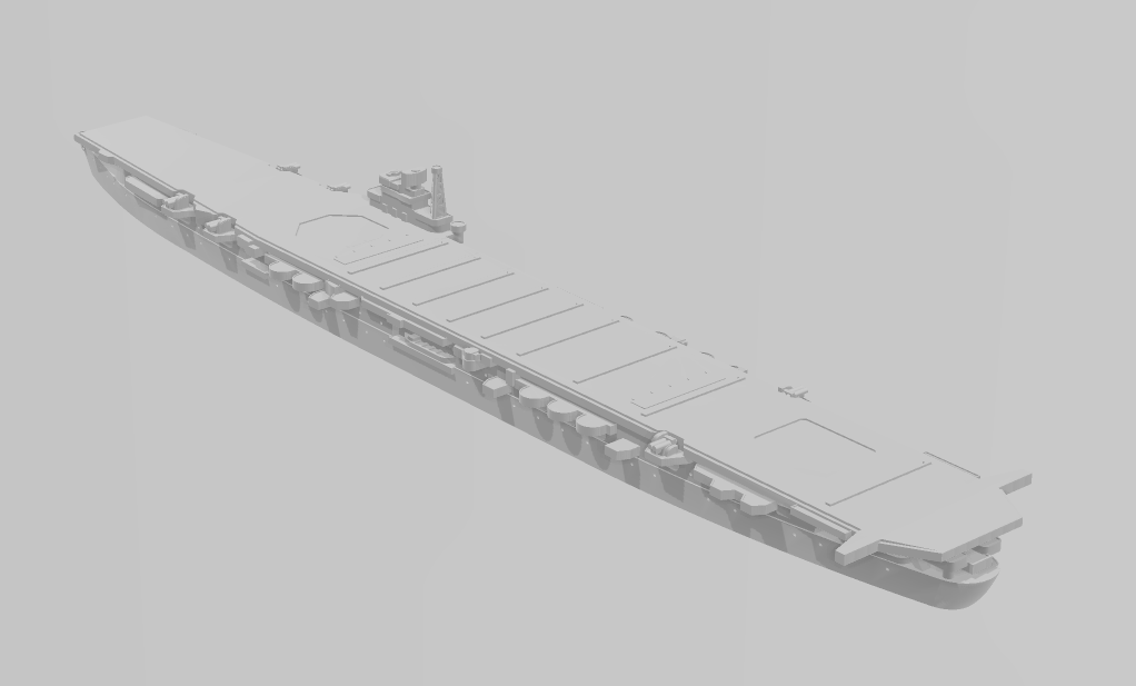 Unryu - IJN Navy - C.O.B. - Naval Miniature - Warships - Wargaming