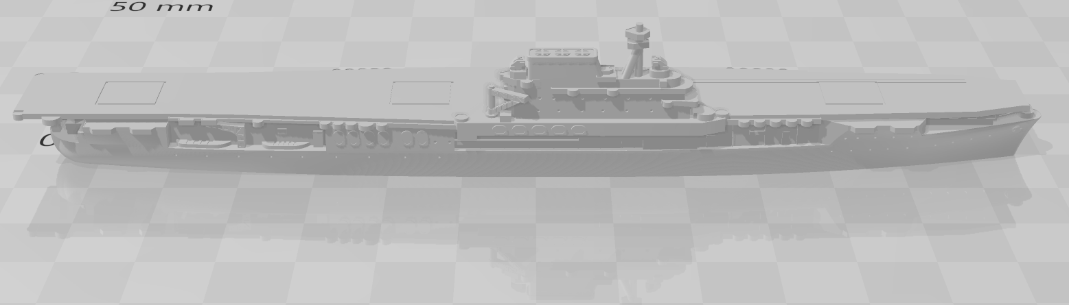 USS Hornet - United States Navy - Wargaming - Axis & Allies - Naval Miniature - Games - Warships - C.O.B.