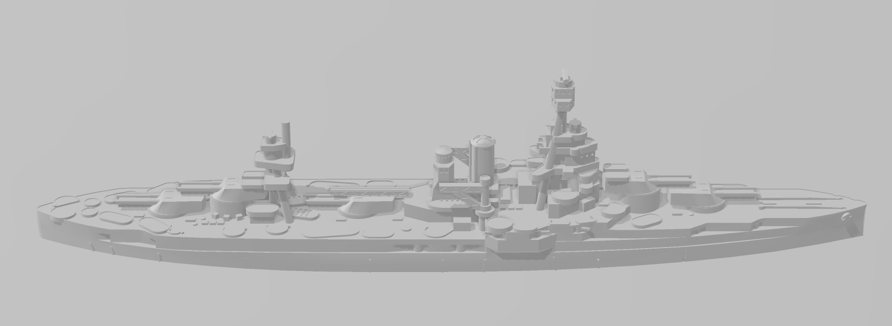 USS Texas - USN - Wargaming - Axis & Allies - Naval Miniature - Tabletop Games - Warships - C.O.B.