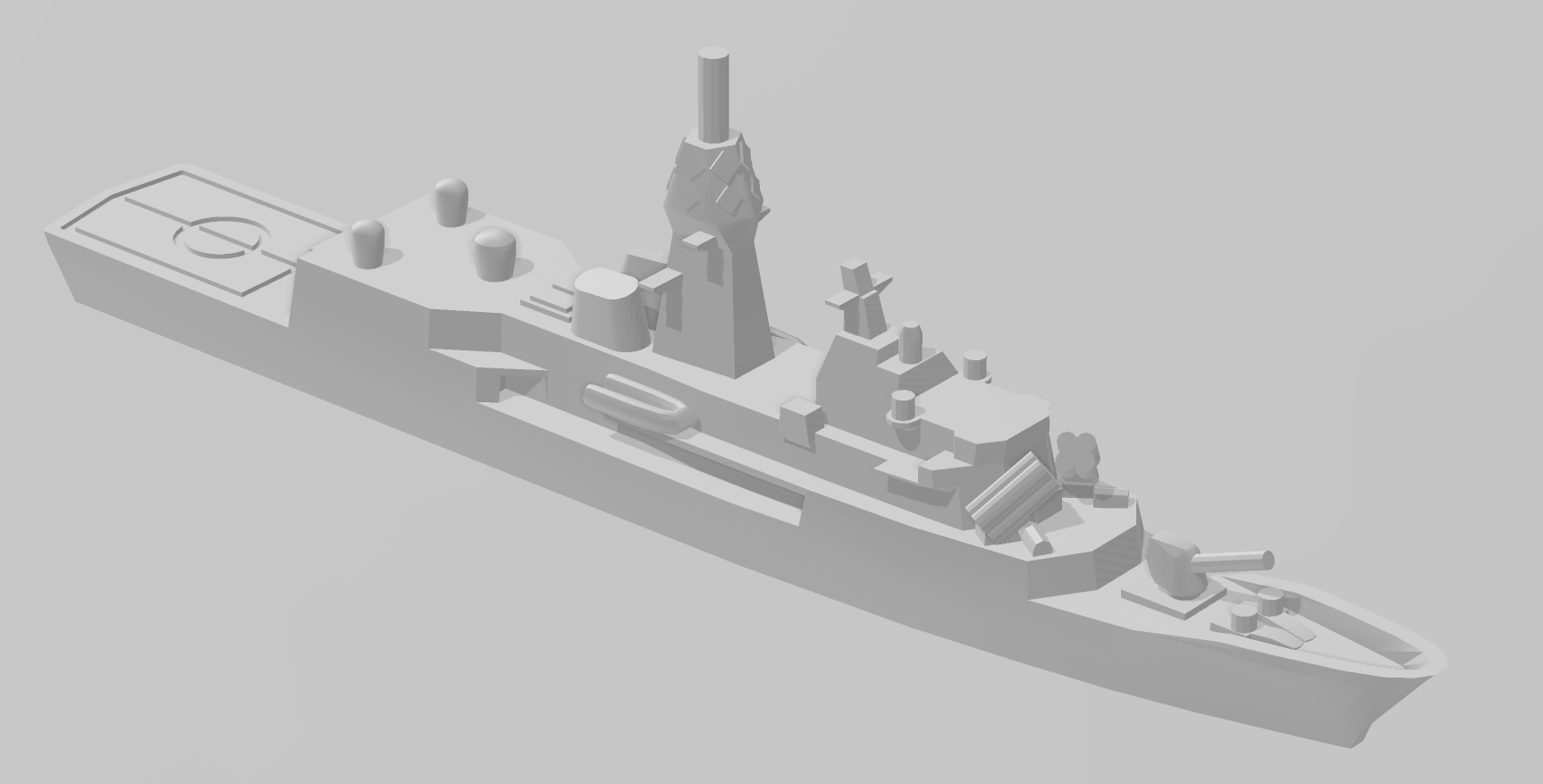 Frigate - AMCAP - Australian Navy - Wargaming - Axis and Allies - Naval Miniature - Warships