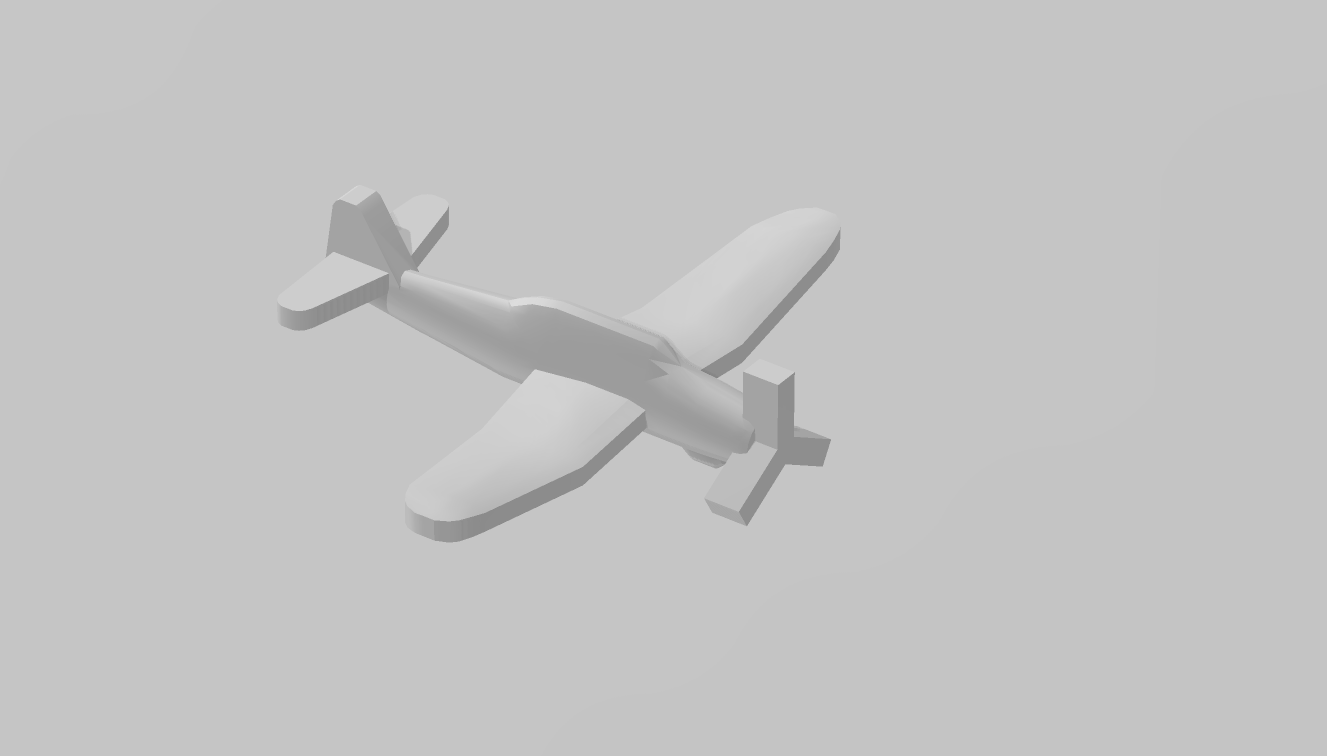 Aircraft - Grace - IJN Navy - 1:900 - Wargaming - Axis and Allies - Naval Miniature - Tabletop Games - Warships