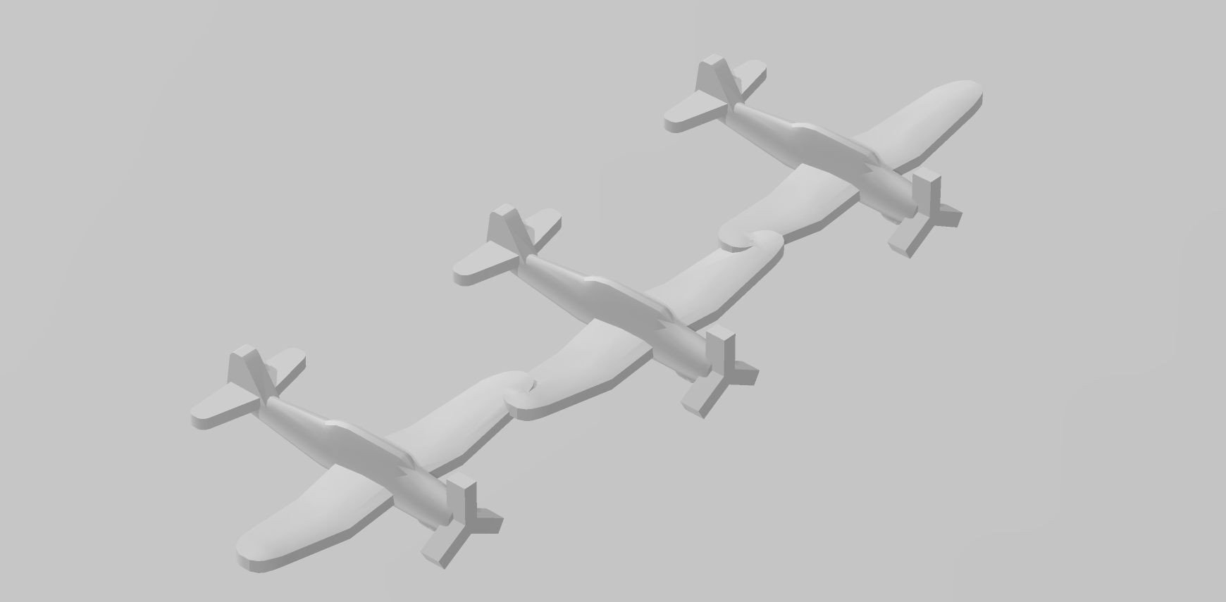 Aircraft - Grace - IJN Navy - 1:900 - Wargaming - Axis and Allies - Naval Miniature - Tabletop Games - Warships