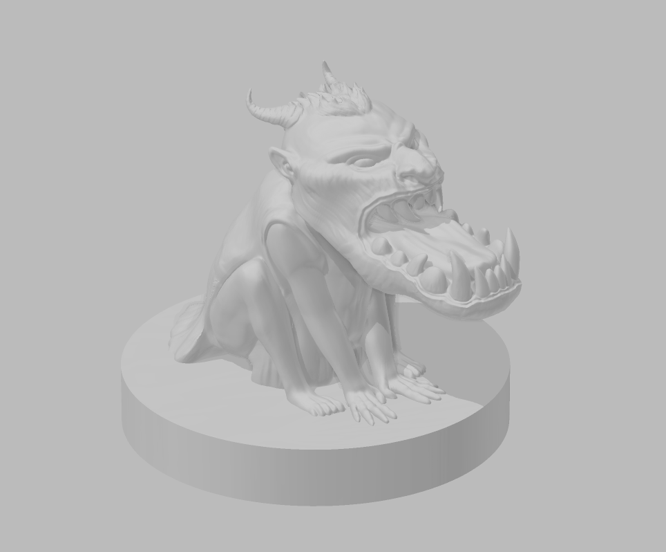 Broodiken - DND - Pathfinder - Dungeons & Dragons - RPG - Tabletop - mz4250- Miniature-28mm-1"Scale