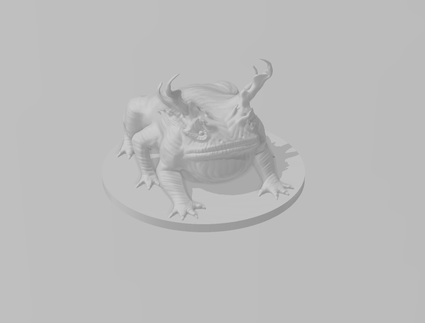 Bukavac - DND - Pathfinder - Dungeons & Dragons - RPG - Tabletop - mz4250- Miniature-28mm-1"Scale