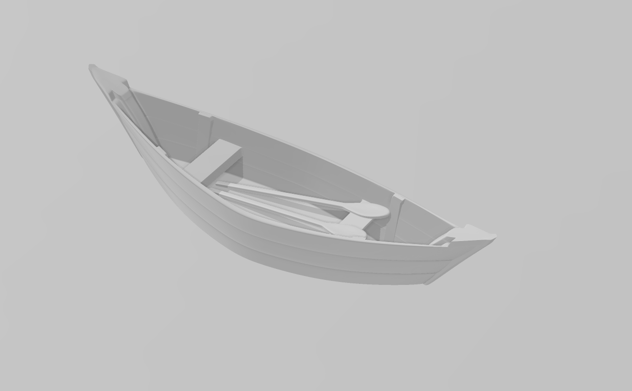 Canoe Mimic - DND - Pathfinder - Dungeons & Dragons - RPG - Tabletop - mz4250- Miniature-28mm-1"Scale