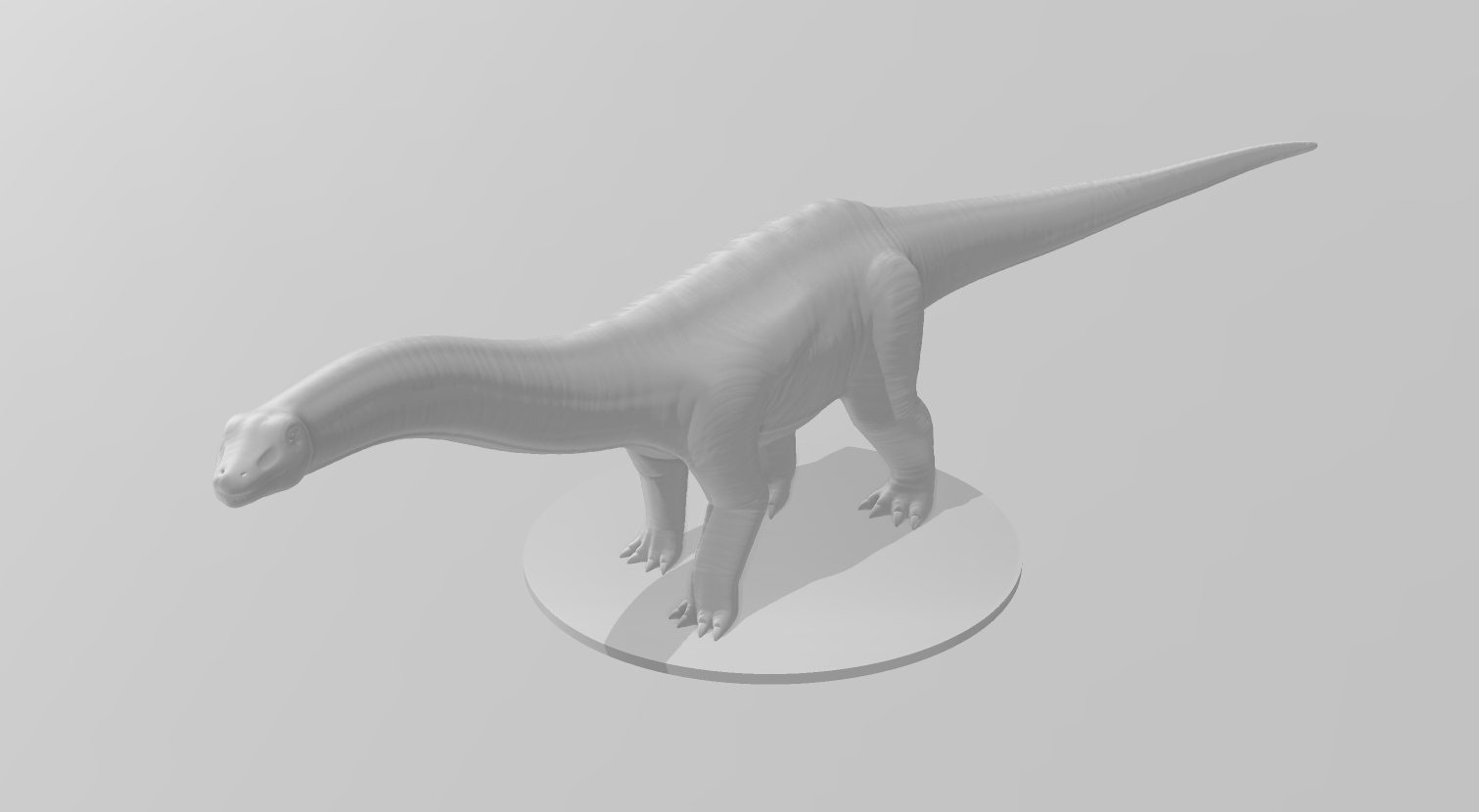 Brontosaurus - DND - Pathfinder - Dungeons & Dragons - RPG - Tabletop - mz4250- Miniature-28mm-1"Scale