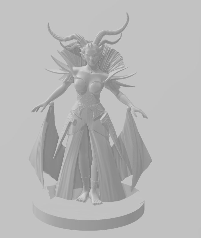 Shadow Fey Elves - DND - Pathfinder - Dungeons & Dragons - RPG - Tabletop - mz4250- Miniature-28mm-1"Scale