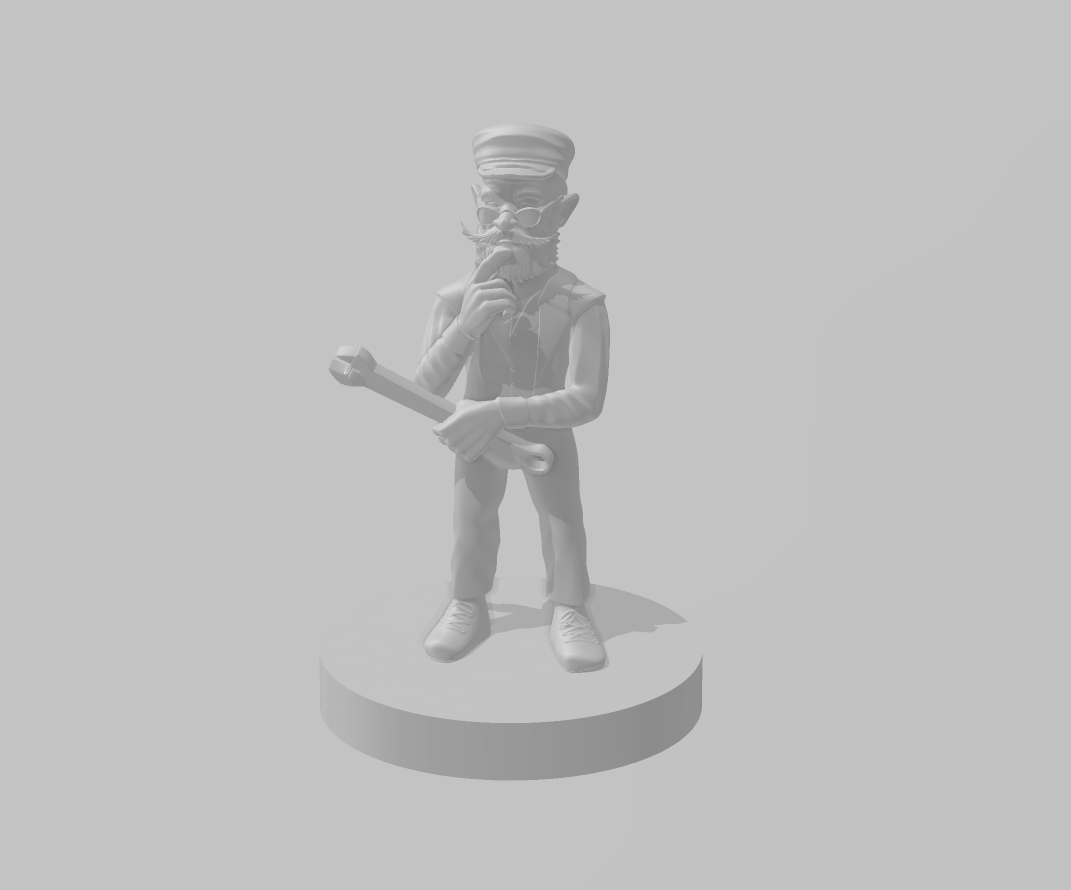 Gnome Males - DND - Pathfinder - Dungeons & Dragons - RPG - Tabletop - mz4250- Miniature-28mm-1"Scale