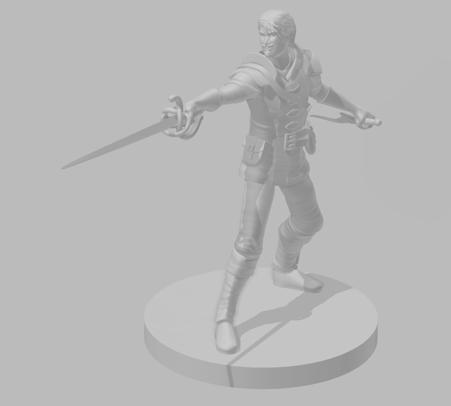 Male Humans Pack 1 - DND - Pathfinder - Dungeons & Dragons - RPG - Tabletop - mz4250- Miniature-28mm-1"Scale