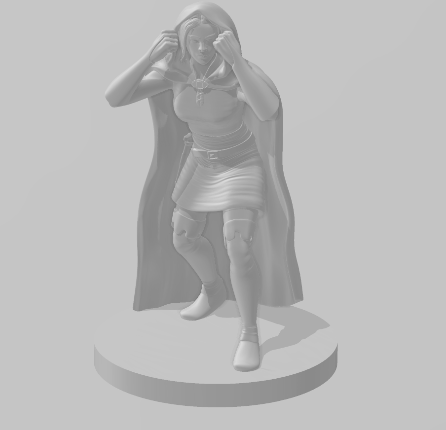 Master Thief - DND - Pathfinder - Dungeons & Dragons - RPG - Tabletop - mz4250- Miniature-28mm-1"Scale