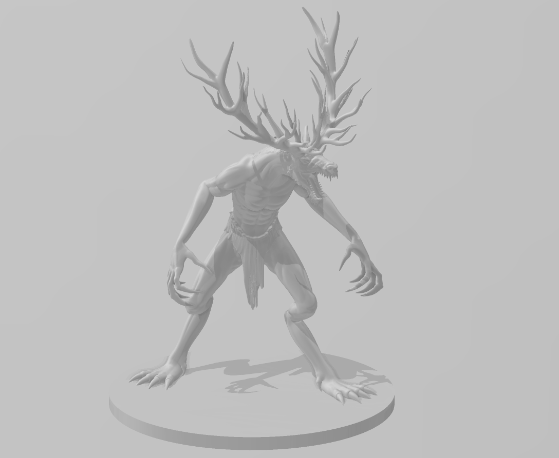 Winter Horror - DND - Pathfinder - Dungeons & Dragons - RPG - Tabletop - mz4250- Miniature-28mm-1"Scale