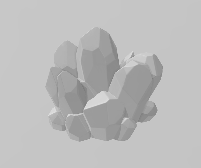 Crypt Classics LED Crystals - 28 mm / 1" - DragonLock - DND - Pathfinder - RPG - Dungeon & Dragons - Terrain - Fat Dragon Games