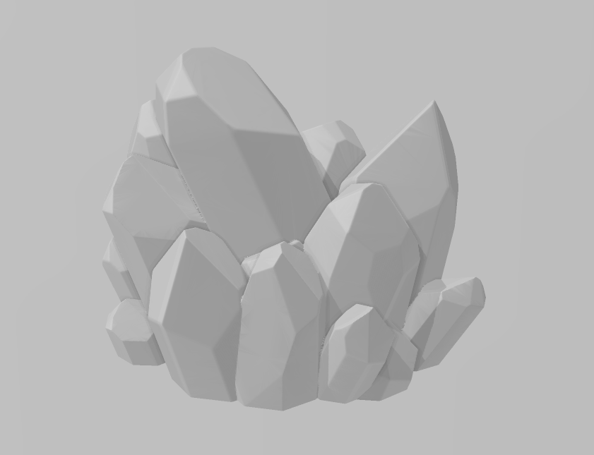 Crypt Classics LED Crystals - 28 mm / 1" - DragonLock - DND - Pathfinder - RPG - Dungeon & Dragons - Terrain - Fat Dragon Games