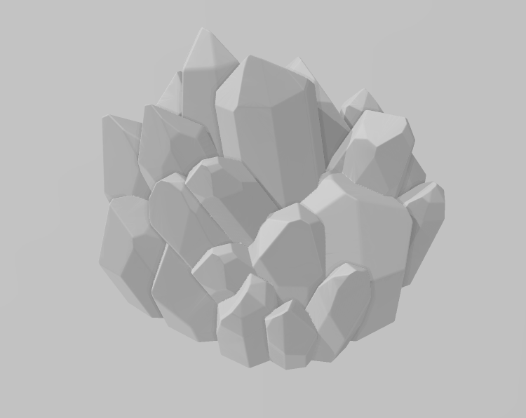 Crypt Classics LED Crystals - 28 mm / 1" - DragonLock - DND - Pathfinder - RPG - Dungeon & Dragons - Terrain - Fat Dragon Games