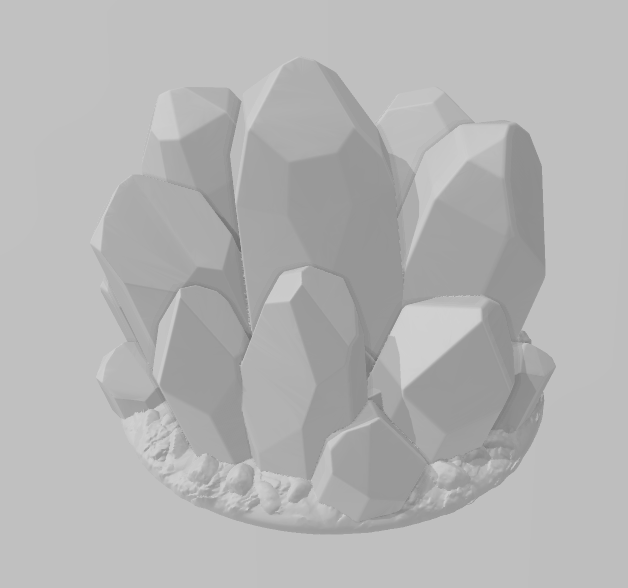 Crypt Classics LED Crystals - 28 mm / 1" - DragonLock - DND - Pathfinder - RPG - Dungeon & Dragons - Terrain - Fat Dragon Games