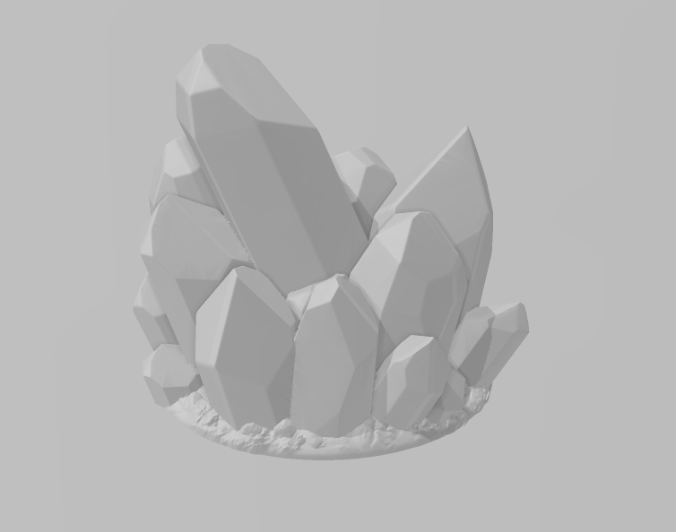 Crypt Classics LED Crystals - 28 mm / 1" - DragonLock - DND - Pathfinder - RPG - Dungeon & Dragons - Terrain - Fat Dragon Games