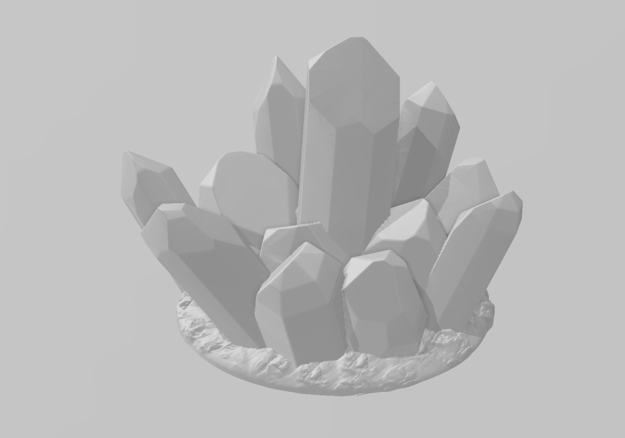 Crypt Classics LED Crystals - 28 mm / 1" - DragonLock - DND - Pathfinder - RPG - Dungeon & Dragons - Terrain - Fat Dragon Games