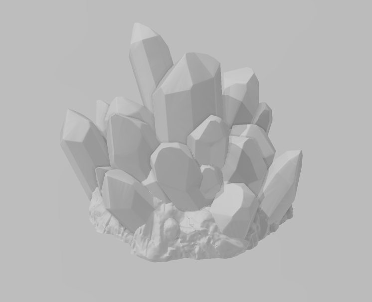 Crypt Classics LED Crystals - 28 mm / 1" - DragonLock - DND - Pathfinder - RPG - Dungeon & Dragons - Terrain - Fat Dragon Games