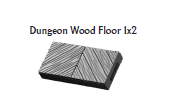 Dungeon Wood Floor - 28 mm / 1" - DragonLock - DND - Pathfinder - RPG - Dungeon & Dragons - Terrain - Fat Dragon Games
