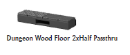 Dungeon Wood Floor - 28 mm / 1" - DragonLock - DND - Pathfinder - RPG - Dungeon & Dragons - Terrain - Fat Dragon Games