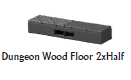 Dungeon Wood Floor - 28 mm / 1" - DragonLock - DND - Pathfinder - RPG - Dungeon & Dragons - Terrain - Fat Dragon Games