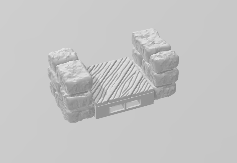 Dungeon Wood Hallways 1in - 28 mm / 1" - DragonLock - DND - Pathfinder - RPG - Dungeon & Dragons - Terrain - Fat Dragon Games