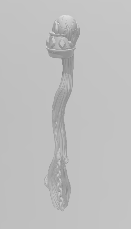 Rod of Ramming - Obliegs - Items - EC3D - Fantasy RPG