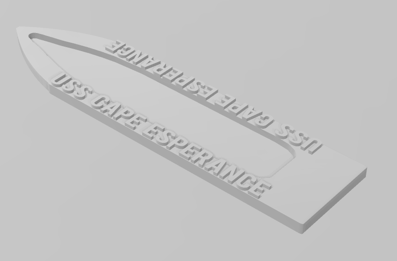 Casablanca Class Lot 5 - Ship Bases - Naval Miniature Bases