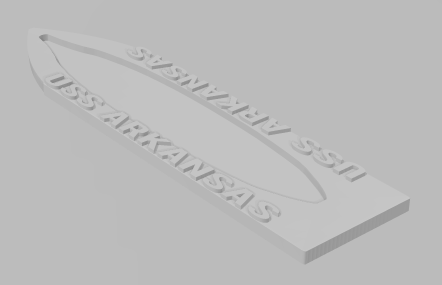 Wyoming Class - Ship Bases - Naval Miniature Bases