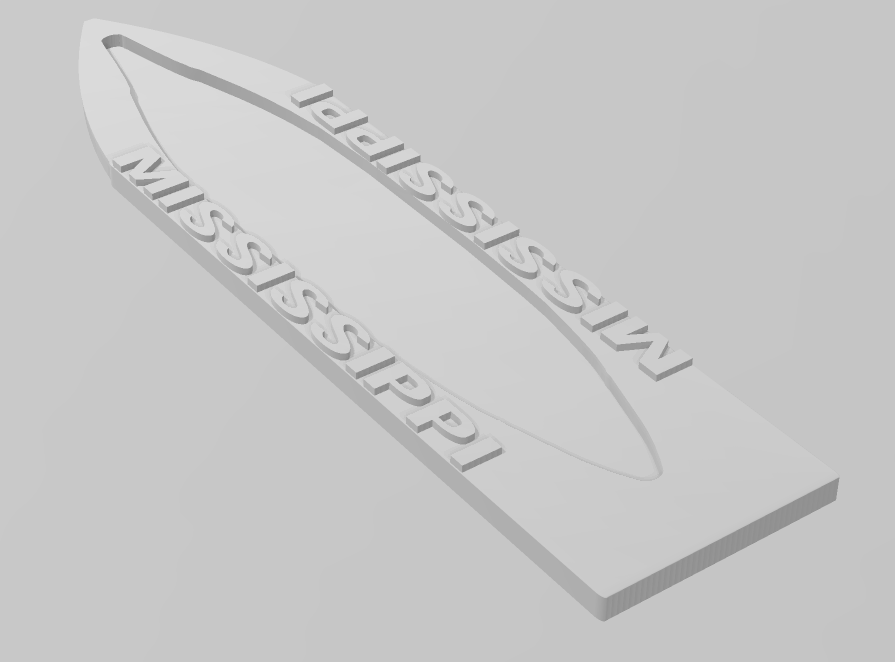 New Mexico Class - Ship Bases - Naval Miniature Bases