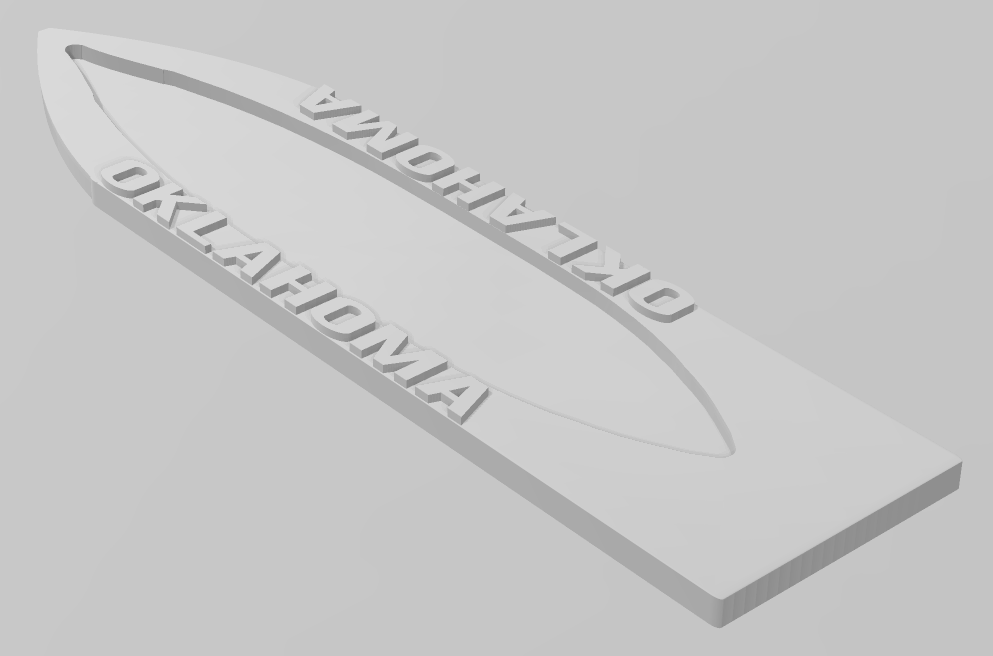 Nevada Class - Ship Bases - Naval Miniature Bases