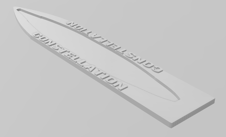 Lexington Class Cruisers - Ship Bases - Naval Miniature Bases