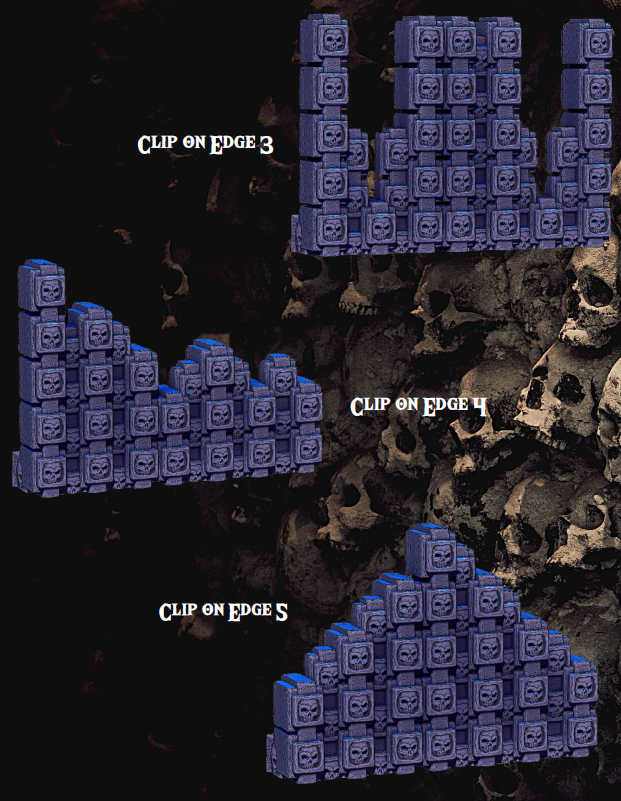 Brekkis Bastille - Pathfinder - Dungeons & Dragons - RPG - Tabletop-Terrain - 28 mm / 1"- Aether Studios
