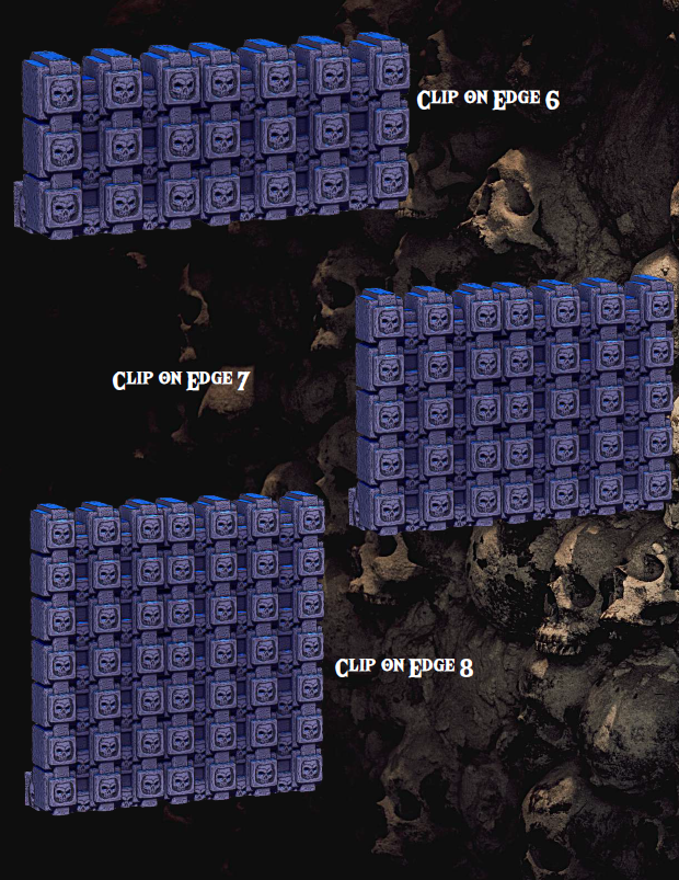 Brekkis Bastille - Pathfinder - Dungeons & Dragons - RPG - Tabletop-Terrain - 28 mm / 1"- Aether Studios