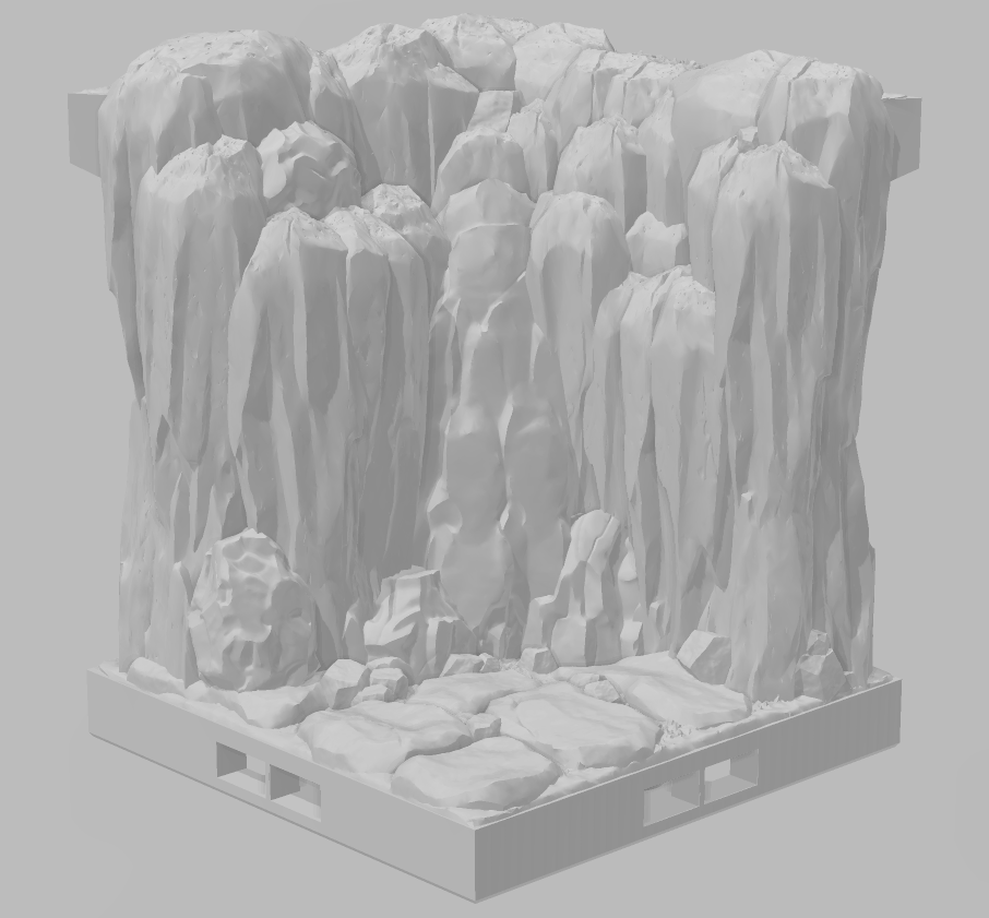 Rich Caverns Set 1 - Pathfinder - Dungeons & Dragons - RPG - Tabletop-Terrain - 28 mm / 1"- Aether Studios