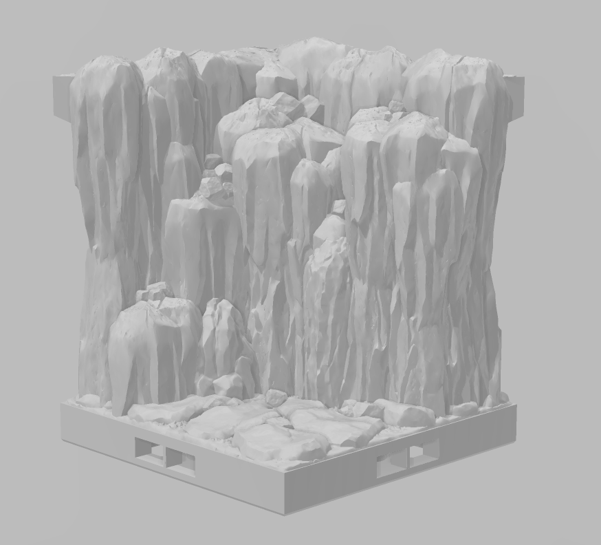 Rich Caverns Set 1 - Pathfinder - Dungeons & Dragons - RPG - Tabletop-Terrain - 28 mm / 1"- Aether Studios