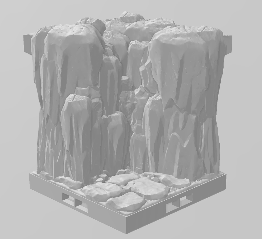 Rich Caverns Set 1 - Pathfinder - Dungeons & Dragons - RPG - Tabletop-Terrain - 28 mm / 1"- Aether Studios