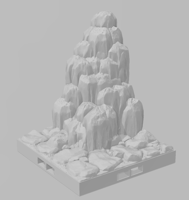 Rich Caverns Set 1 - Pathfinder - Dungeons & Dragons - RPG - Tabletop-Terrain - 28 mm / 1"- Aether Studios