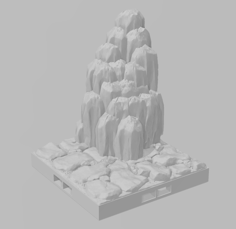 Rich Caverns Set 1 - Pathfinder - Dungeons & Dragons - RPG - Tabletop-Terrain - 28 mm / 1"- Aether Studios