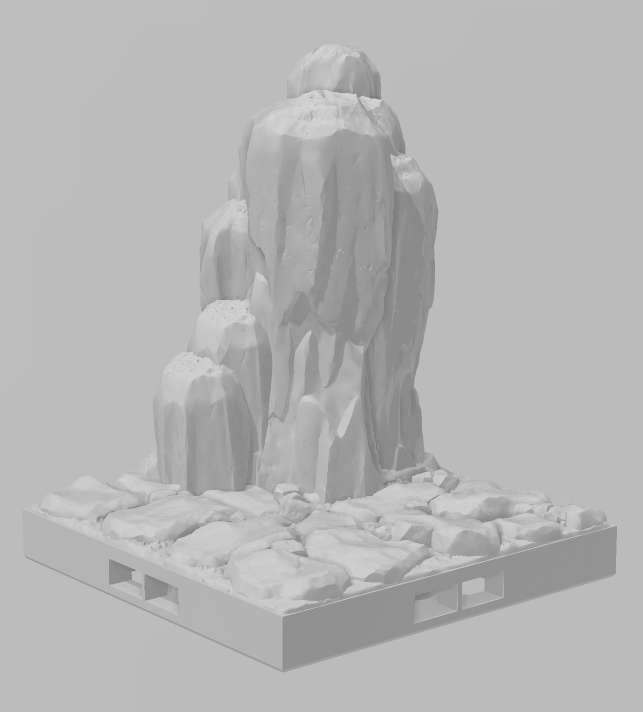 Rich Caverns Set 1 - Pathfinder - Dungeons & Dragons - RPG - Tabletop-Terrain - 28 mm / 1"- Aether Studios