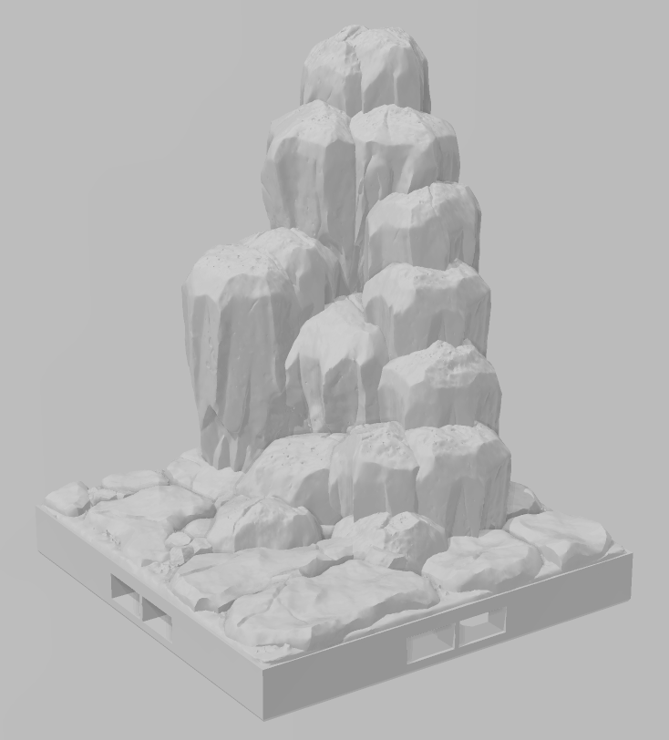 Rich Caverns Set 1 - Pathfinder - Dungeons & Dragons - RPG - Tabletop-Terrain - 28 mm / 1"- Aether Studios