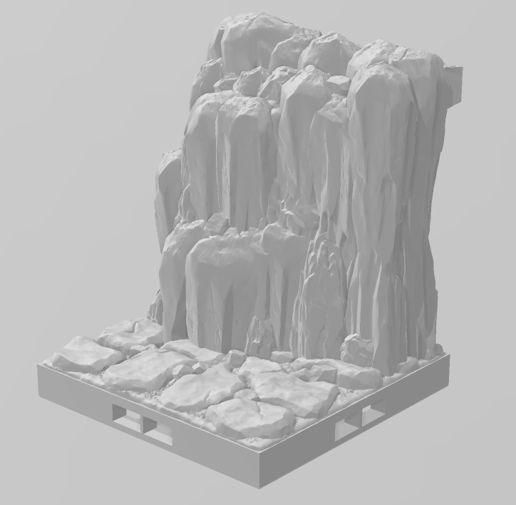 Rich Caverns Set 1 - Pathfinder - Dungeons & Dragons - RPG - Tabletop-Terrain - 28 mm / 1"- Aether Studios